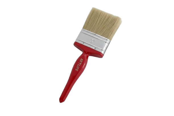 ART LIFE Red Paint Brushes