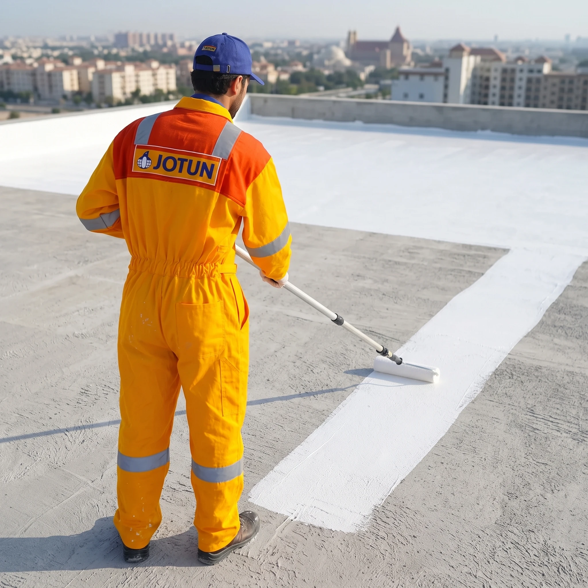 Roof Waterproofing & Insulation Service